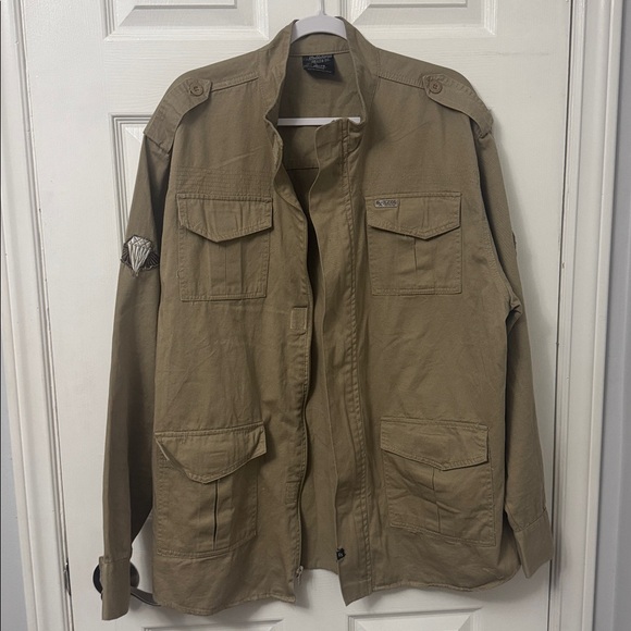 50. EXCO Jeans Co. Khaki Jacket - Picture 1 of 7